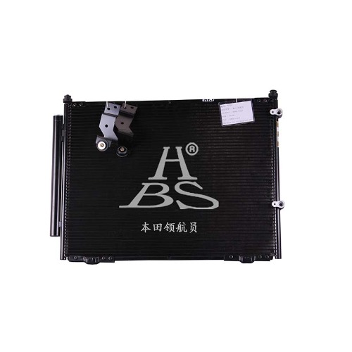 Advanced Condenser For Honda Pilot