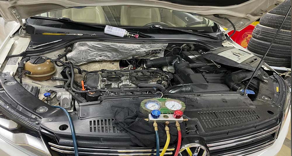 Làm sao để biết bộ phận bay hơi nước trên xe của tôi bị hỏng?