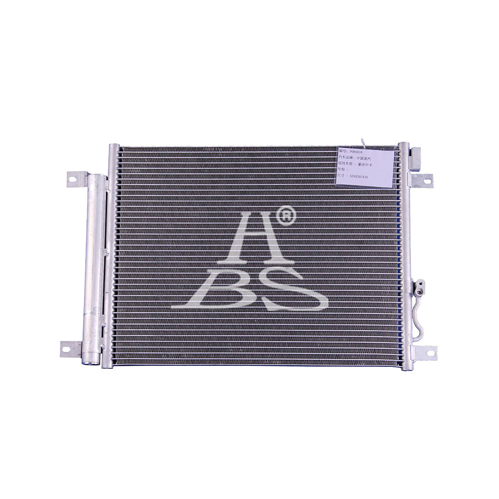 Car A/C Condenser For Sinotruk Howo Light Truck